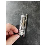 OriGlam Adjustable T-Handle Ratchet Tap Wrench, Reversible Ratchet Tap Wrench, Ratchet Tap Holder Wrench Screw Thread T-shaped Tap