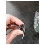 OriGlam Adjustable T-Handle Ratchet Tap Wrench, Reversible Ratchet Tap Wrench, Ratchet Tap Holder Wrench Screw Thread T-shaped Tap