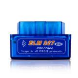 ViaBecs Mini ELM327 OBDII Car Diagnostic Scan, Car Professional Bluetooth Scan Tool, Supports Torque Pro App, Code Reader for Android Windows