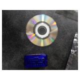 ViaBecs Mini ELM327 OBDII Car Diagnostic Scan, Car Professional Bluetooth Scan Tool, Supports Torque Pro App, Code Reader for Android Windows