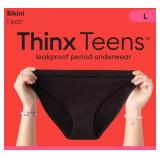 All-Day Leakproof Briefs by Teens L 13/14