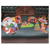 MCM Christmas Eve Wall Scene Die Cut Decoration Set