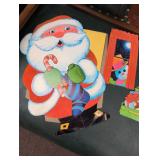 MCM Christmas Eve Wall Scene Die Cut Decoration Set