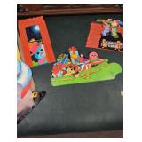 MCM Christmas Eve Wall Scene Die Cut Decoration Set