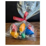 Multicolor C7 Christmas Light Bulbs