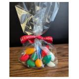 Multi-Color Holiday Light Bulbs with Gift Ribbon