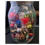 Nutcracker Christmas Mason Jar Display