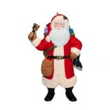 1993 Merry Olde Santa (Santa Claus) Hallmark Keepsake Christmas Tree Ornament - QX484-2