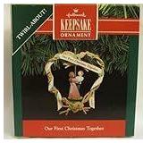 Hallmark 1990 Keepsake Ornament Mom and Dad QX459-3