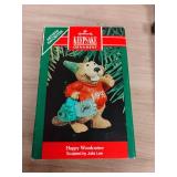 Hallmark Keepsake Happy Woodcutter 1990