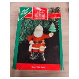 Hallmark Ornament Nostalgic Merry Olde Santa 1990