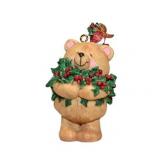 2001 Forever Friends Bear (Bear) Hallmark Keepsake Christmas Tree Ornament - QX5258