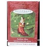 Hallmark Ornament 2000 Fashion Afoot #1 - hinged