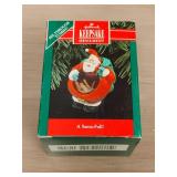 Hallmark Keepsake A Santa-Full 1992