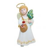Hallmark Christkindl Angel Ornament 1996 Signed