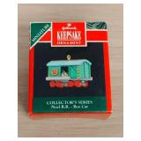 Hallmark Noel R.R. Box Car Keepsake Miniature Ornament
