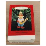 1995 Hallmark Keepsake Ornament Santa