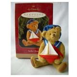 Hallmark Keepsake Ornament 1997 Sailor Bear QX6765