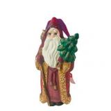 2001 Old-World Santa (Santa Claus) Hallmark Keepsake Christmas Tree Ornament - QX8975