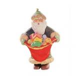 1995 Centuries of Santa (Miniature) Hallmark Keepsake Christmas Tree Ornament - QXM4789