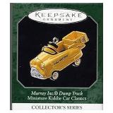 Hallmark 1998 Ornament Miniature Murray Inc Dump Truck 4th in Series Miniature Kiddie Car Classics (B00451O37Q)