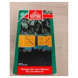 Hallmark Keepsake Christmas Sky Line Collection Sky Line Stock Car 1992