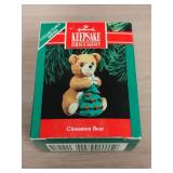Hallmark 1990 Keepsake Ornament Cinnamon Bear