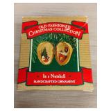 In a Nutshell Christmas Ornament