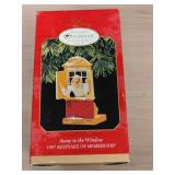 1997 Hallmark Away to the Window Membership Ornament