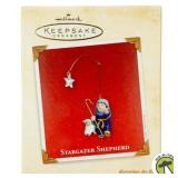 Hallmark Keepsake Ornament Stargazer Shepherd 2002