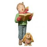 2000 Caroler s Best Friend (Carol) Hallmark Keepsake Christmas Tree Ornament - QX8354