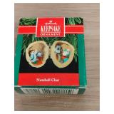 Hallmark Keepsake Ornament 1990 Nutshell Chat
