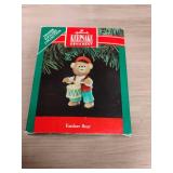 Hallmark 1991 Keepsake Ornament Fanfare Bear