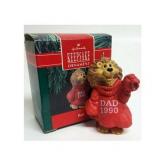 Hallmark Keepsake Ornament 1990 Dad QX453-3