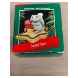 Hallmark  Christmas Ornament 1988 Sweet Star