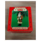 Hallmark Old Fashioned Santa Handcrafted Christmas Ornament 1986