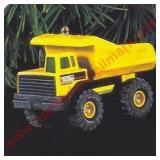 Hallmark Ornament 1996 Tonka Mighty Dump Truck