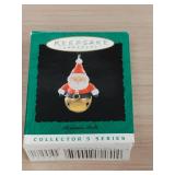 Hallmark Ornament 1996 Christmas Bells #2 - Santa - Miniature