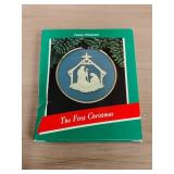 The First Christmas Nativity Cameo Ornament