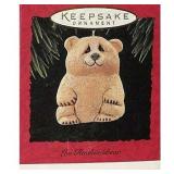 Hallmark Keepsake Christmas Ornament Lou Rankin Bears 1995