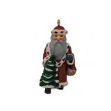 1994 Centuries of Santa (Miniature) Hallmark Keepsake Christmas Tree Ornament - QXM515-3