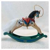 Hallmark Ornament 1995 Rocking Horse #15