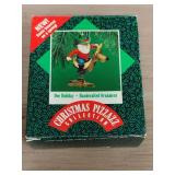 Hallmark 1987 Doc Holiday Christmas Pizza Collection Ornament