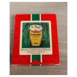 1987 Crayola Bright Christmas Dreams Ornament
