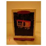 1996 Yuletide Central Mail Car Hallmark Ornament