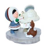 Hallmark Ornament: 2005 Frosty Friends | QX2325