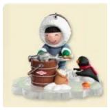 HALLMARK KEEPSAKE FROSTY FRIENDS 28TH IN THE SERIES 2007