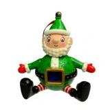 2002 Naughty or Nice? ELF (Elf) Hallmark Keepsake Christmas Tree Ornament - QX2823