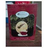 1997 Hallmark Happy Christmas to All Ornament