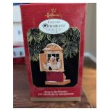 1997 Hallmark Away to the Window Christmas Ornament